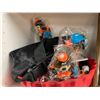 Image 4 : Large Assortment Of Collectibles, Coca Cola Advertising Mirror, Napkin Dispenser, A&W Ornaments, Etc