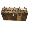 Image 1 : 5 Vintage Batteries