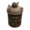Image 1 : Vintage Air Cylinder Oil Can With Spout