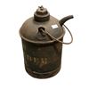 Image 2 : Vintage Air Cylinder Oil Can With Spout
