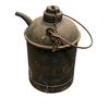 Image 3 : Vintage Air Cylinder Oil Can With Spout