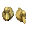 Image 2 : Pair Of Brass Ducks