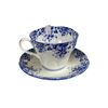 Image 1 : Royal Albert "Dainty Blue" Tea Cup & Saucer