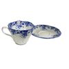 Image 2 : Royal Albert "Dainty Blue" Tea Cup & Saucer