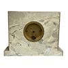 Image 2 : Vintage Mercedes Abalone Mantle Clock