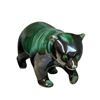 Image 2 : 3 Pieces Of Blue Mountain Pottery, Horse Head Bust Book Ends & Bear