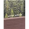 Image 2 : Framed Oil On Board Of Owl In Woods, By Lloyd Barnes