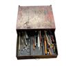 Image 2 : Vintage New Improved Rit Fast Dye Or Tint Store Display, Full Of Tools