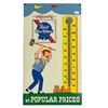 Image 1 : Vintage Pabst Blue Ribbon Tin Thermometer Advertising Sign