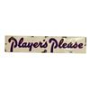 Image 1 : Vintage Porcelain On Steel Players Please Advertising Sign