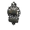Image 2 : Vintage Cast Metal Match Wall Holder