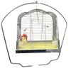 Image 2 : Vintage Hanging Bird Cage On Stand