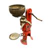 Image 1 : Vintage Hand Painted Cream Separator