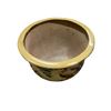 Image 2 : Vintage Planter With Embossed Chinese Dragon
