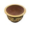 Image 2 : Vintage Planter With Embossed Chinese Dragon