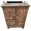 Image 1 : Large Vintage Wooden Ice Box