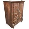 Image 2 : Large Vintage Wooden Ice Box