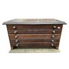 Image 1 : Vintage Watch Makers Cabinet, Full Of Parts