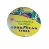 Image 1 : Vintage 1934 Cardboard Good Year Tired Advertising Sign