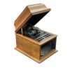Image 2 : Vintage Oak Case Edison Cylinder Record Player