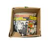 Image 1 : Box Full Of Vintage Music Paper Ephemera, Record Collector Magazines, Newspapers, Etc..