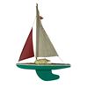 Image 1 : Vintage Wooden Sailboat
