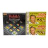 Image 1 : 3 Vintage Board Games, Rubiks Magic, Archi Bunker Card Game