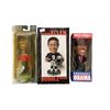 Image 1 : 3 Bobble Heads In Original Boxes And Blister Packs, Tiger Woods, Obama & Damon Allen