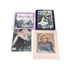Image 2 : Assorted Marilyn Munroe & Elvis Books, Calendars, Vhs Tapes, Etc..