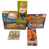 Image 1 : Assorted Collectible Toys, Fart Guy, Wood Violin, Zhu Zhu Hamster, Micromachines, Etc..