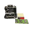 Image 1 : Vintage Polaroid Automatic 330 Land Camera With Film Pack