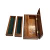 Image 2 : Burl Wood Pen Box & Small Pen Box