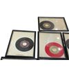 Image 2 : Assorted Framed 45 Records