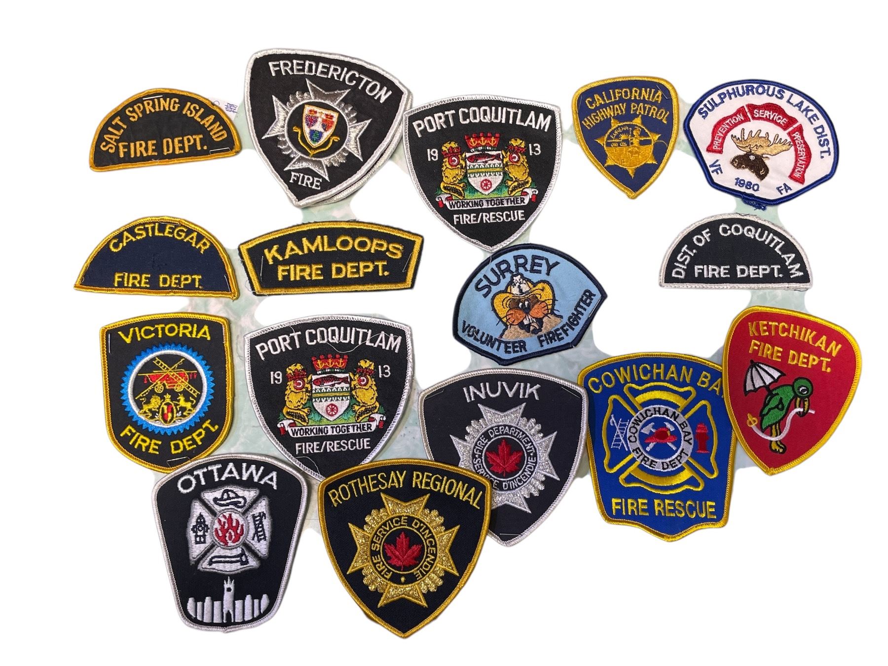 Assorted Vintage Patches