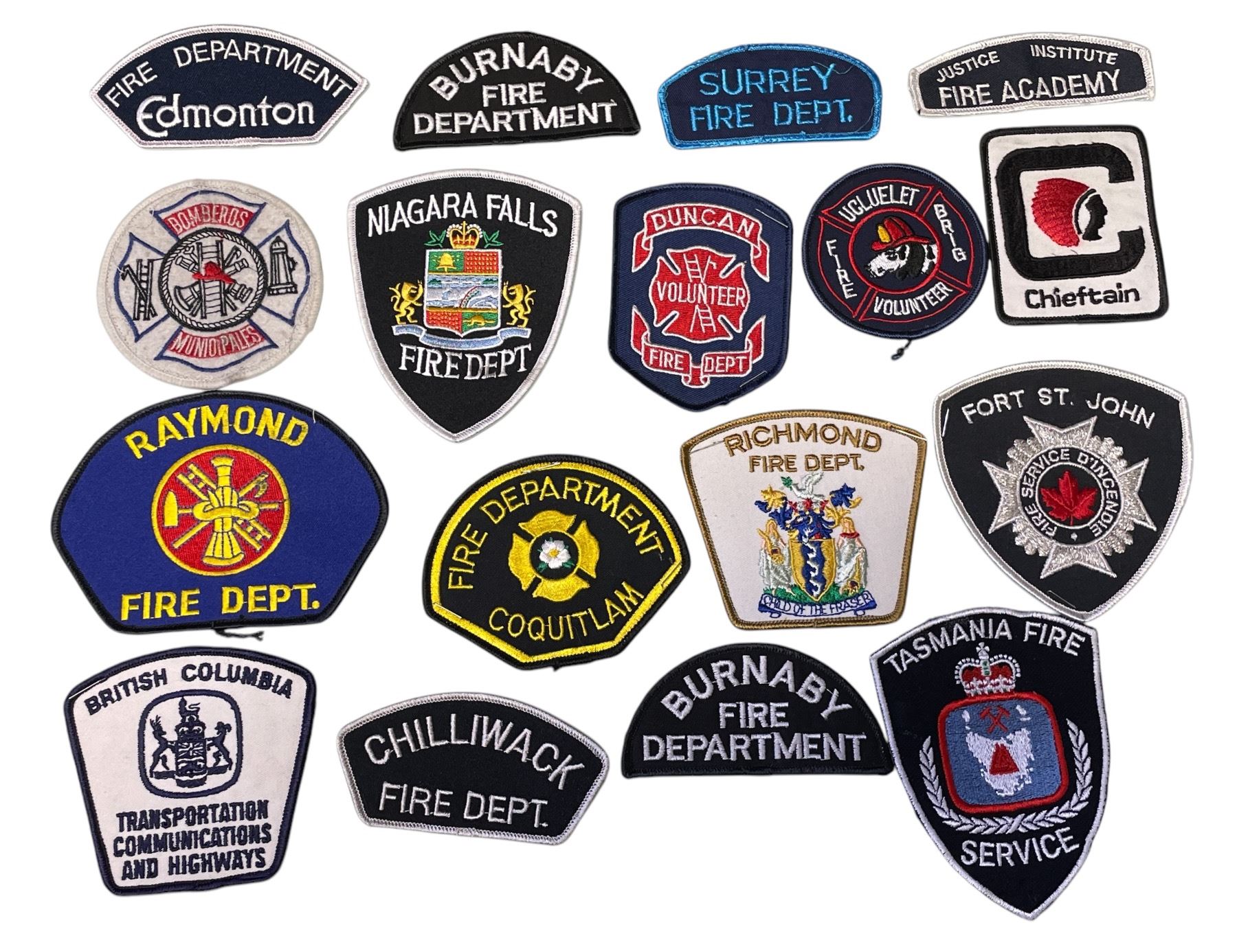 Assorted Vintage Patches