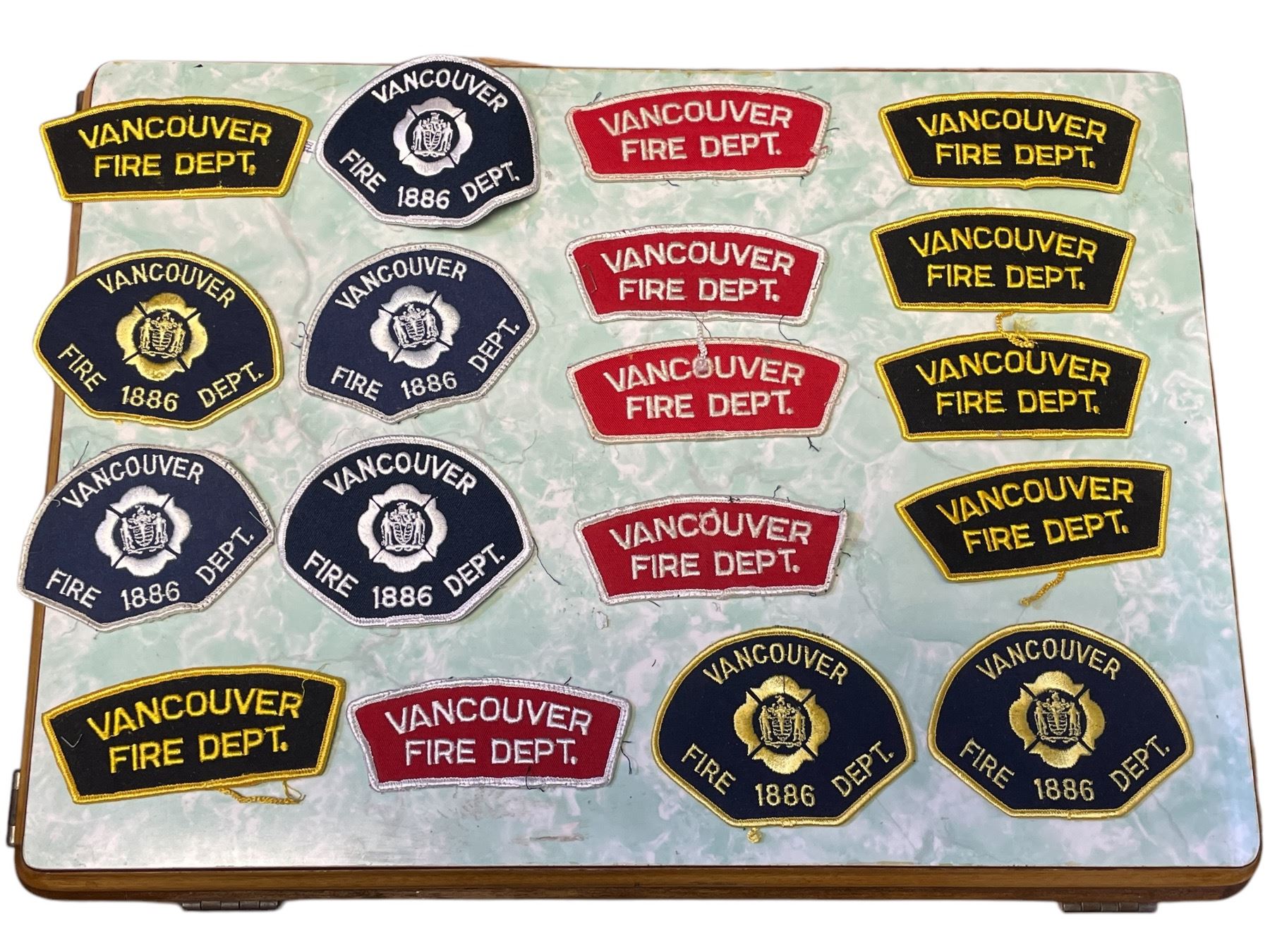 Assorted Vintage Patches