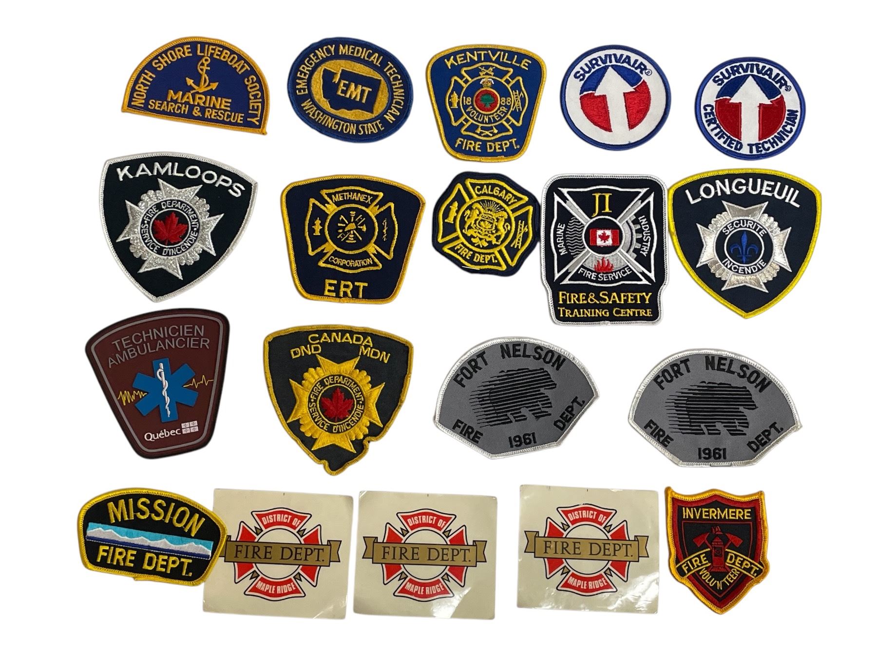 Assorted Vintage Patches