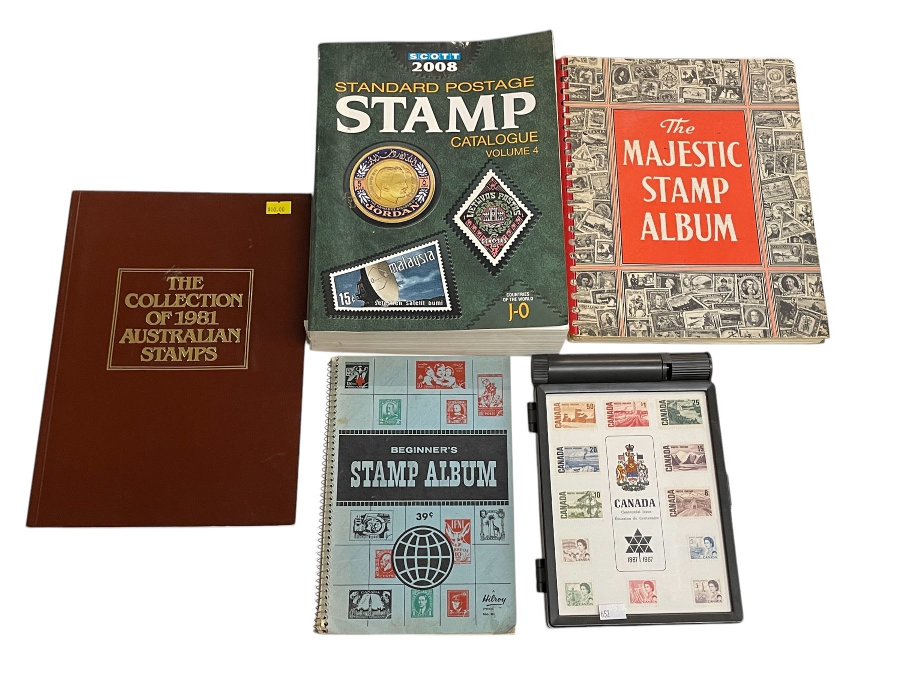 Vintage Stamp Albums With Stamp Catalog vintage-stamp-albums-with-stamp-catalog
