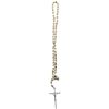 Image 2 : Assorted Collectibles, Spoons In Case, Large Rosary Necklace With Cross, Etc..