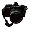 Image 8 : Vintage Minolta Xg9 Camera With Accessories And Lens