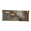Image 1 : Vintage Watch Makers Cabinet, Full Of Parts