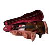 Image 2 : Vintage Red Label Violin 4-4 Size Set Medium Gauge In Original Case