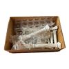 Image 1 : Box Full Of Assorted Wedding Cake Pieces