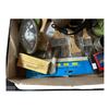Image 2 : Box Of Assorted Collectibles, Pellets, Open Salt, Sega Game, Etc..