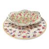 Image 2 : 2 Early Pieces Of Chintz China Ware, Trivet, Bowl