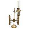Image 2 : Pair Of Vintage Student Lamps