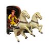 Image 2 : Vintage Battery Operated Cowboy Carriage