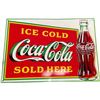 Image 1 : Tin Coca Cola Sign