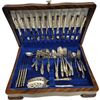 Image 2 : Vintage Cutlery Set, In Original Wooden Case