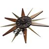 Image 1 : Mid Century Modern Sunburst Clock